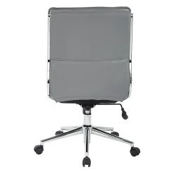Office Star Pro-Line II Charcoal Gray Faux Leather Armless Mid-Back Manager's Chair With Chrome Finish Arms And Base (SPX23592C-U42) 17 Office Star Pro-Line II Charcoal Gray Faux Leather Armless Mid-Back Manager's Chair With Chrome Finish Arms And Base (SPX23592C-U42) -Office Chairs Shop unnamed file 4092