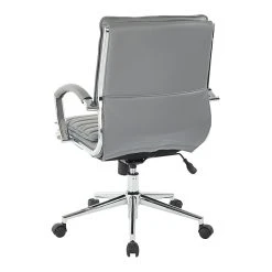 Office Star Pro-Line II Charcoal Gray Faux Leather Mid-Back Manager's Chair With Chrome Finish Arms And Base (SPX23591C-U42) 14 Office Star Pro-Line II Charcoal Gray Faux Leather Mid-Back Manager's Chair With Chrome Finish Arms And Base (SPX23591C-U42) -Office Chairs Shop unnamed file 4103