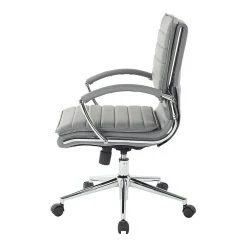 Office Star Pro-Line II Charcoal Gray Faux Leather Mid-Back Manager's Chair With Chrome Finish Arms And Base (SPX23591C-U42) 16 Office Star Pro-Line II Charcoal Gray Faux Leather Mid-Back Manager's Chair With Chrome Finish Arms And Base (SPX23591C-U42) -Office Chairs Shop unnamed file 4105