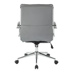 Office Star Pro-Line II Charcoal Gray Faux Leather Mid-Back Manager's Chair With Chrome Finish Arms And Base (SPX23591C-U42) 17 Office Star Pro-Line II Charcoal Gray Faux Leather Mid-Back Manager's Chair With Chrome Finish Arms And Base (SPX23591C-U42) -Office Chairs Shop unnamed file 4106
