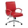 Office Star Pro-Line II Red Faux Leather Mid-Back Manager's Chair With Chrome Finish Arms And Base (SPX23591C-U9) 1 Office Star Pro-Line II Red Faux Leather Mid-Back Manager's Chair With Chrome Finish Arms And Base (SPX23591C-U9) -Office Chairs Shop unnamed file 4109
