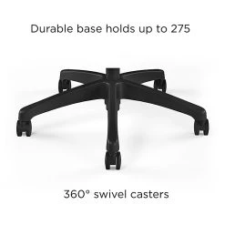 Union & Scale™ FlexFit™ Dexley Mesh Task Chair, Black (UN56946) -Office Chairs Shop unnamed file 4133