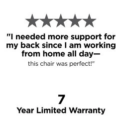 Union & Scale™ FlexFit™ Dexley Mesh Task Chair, Black (UN56946) -Office Chairs Shop unnamed file 4135