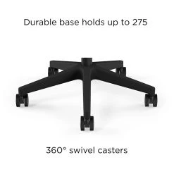 Union & Scale™ Essentials Mesh Back Fabric Task Chair, Black (UN56947) -Office Chairs Shop unnamed file 4142