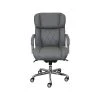 La-Z-Boy Sutherland Ergonomic Faux Leather Swivel Computer And Desk Chair, Gray (CHR10048B) -Office Chairs Shop unnamed file 415