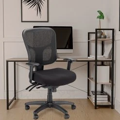 Tempur-Pedic Mesh Task Chair, Black (TP8000) -Office Chairs Shop unnamed file 4154