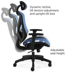 Union & Scale™ FlexFit™ Dexley Mesh Task Chair, Blue (UN59375) -Office Chairs Shop unnamed file 4167