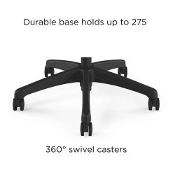 Union & Scale™ FlexFit™ Dexley Mesh Task Chair, Blue (UN59375) -Office Chairs Shop unnamed file 4170