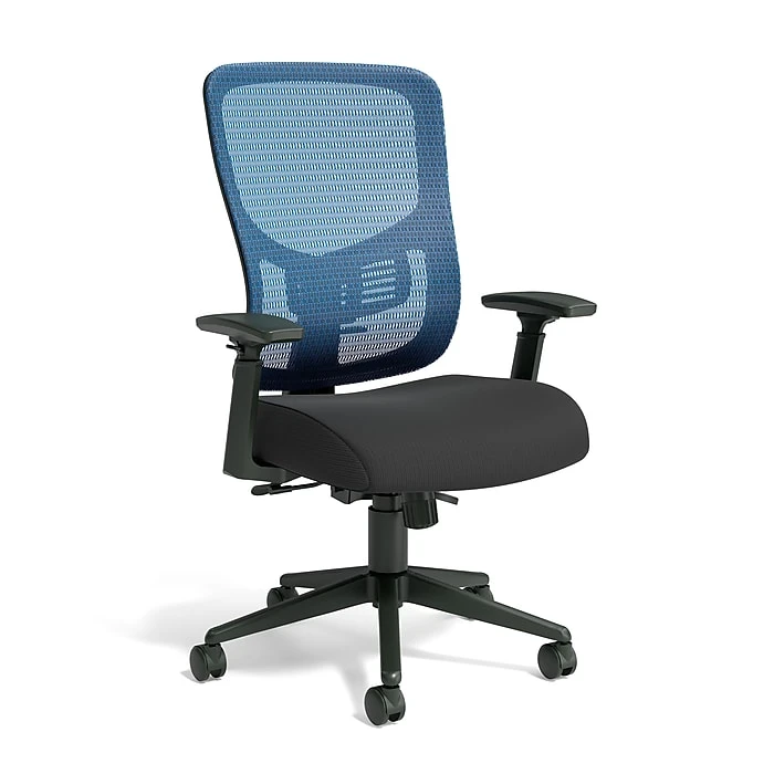 Union & Scale FlexFit™ Kroy Mesh Task Chair, Black (UN59456) 11 Union & Scale FlexFit™ Kroy Mesh Task Chair, Black (UN59456) - Image 9