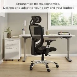 Union & Scale™ FlexFit™ Hyken Mesh Task Chair, Charcoal Gray (UN59464) 16 Union & Scale™ FlexFit™ Hyken Mesh Task Chair, Charcoal Gray (UN59464) -Office Chairs Shop unnamed file 4187