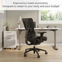 Union & Scale FlexFit™ 1500TF Mesh Back Fabric Task Chair, Black (UN50584) -Office Chairs Shop unnamed file 4197