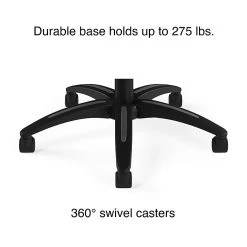 Staples Corvair Mesh Back Luxura Faux Leather Computer And Desk Chair, Black (23097) -Office Chairs Shop unnamed file 4205