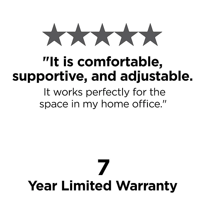 Union & Scale™ Prestige Marrett Fabric/Mesh Swivel Task Chair, Black (UN53249) 10 Union & Scale™ Prestige Marrett Fabric/Mesh Swivel Task Chair, Black (UN53249) - Image 8