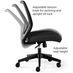 Union & Scale™ Essentials™ Mesh Back Fabric Task Chair, Black (UN59378) -Office Chairs Shop unnamed file 4241