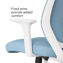 Union & Scale™ Essentials Mesh Back Fabric Task Chair, Seafoam (UN60409) -Office Chairs Shop unnamed file 4259