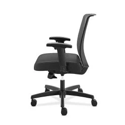HON Convergence Vinyl Task Chair, Adjustable Arms, Black (HONCMY1AUR10S) -Office Chairs Shop unnamed file 4273