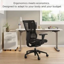 Union & Scale FlexFit™ 1500TM Mesh Task Chair, Black (UN28570) -Office Chairs Shop unnamed file 4279