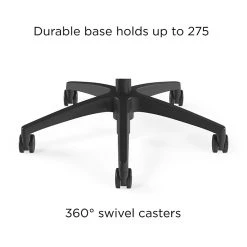Union & Scale FlexFit™ 1500TM Mesh Task Chair, Black (UN28570) -Office Chairs Shop unnamed file 4280
