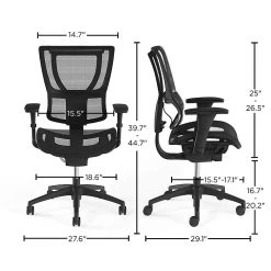 Union & Scale FlexFit™ 1500TM Mesh Task Chair, Black (UN28570) -Office Chairs Shop unnamed file 4281