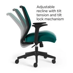 Union & Scale™ Essentials Mesh Back Fabric Task Chair, Teal (UN60410) -Office Chairs Shop unnamed file 4295