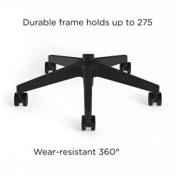 Union & Scale™ Essentials Mesh Back Fabric Task Chair, Teal (UN60410) -Office Chairs Shop unnamed file 4297