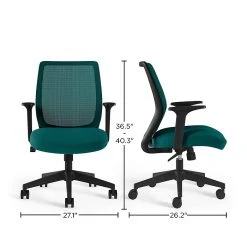 Union & Scale™ Essentials Mesh Back Fabric Task Chair, Teal (UN60410) -Office Chairs Shop unnamed file 4298