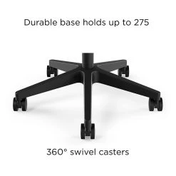 Union & Scale™ Essentials™ Fabric Task Chair, Black (UN59380) 15 Union & Scale™ Essentials™ Fabric Task Chair, Black (UN59380) -Office Chairs Shop unnamed file 4310