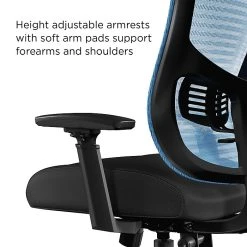 Union & Scale FlexFit™ Kroy Mesh Back Fabric Task Chair, Blue (UN59458) -Office Chairs Shop unnamed file 4324