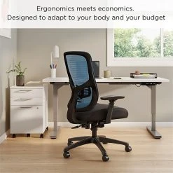 Union & Scale FlexFit™ Kroy Mesh Back Fabric Task Chair, Blue (UN59458) -Office Chairs Shop unnamed file 4325