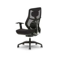Beautyrest Duo-EX Ergonomic Mesh Swivel Task Chair, Black/Gray (60051GRY) -Office Chairs Shop unnamed file 4350