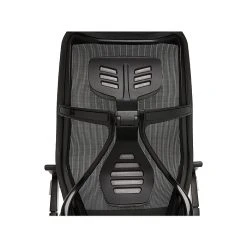 Beautyrest Duo-EX Ergonomic Mesh Swivel Task Chair, Black/Gray (60051GRY) -Office Chairs Shop unnamed file 4353