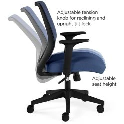 Union & Scale™ Essentials Mesh Back Fabric Task Chair, Blue (UN56965) -Office Chairs Shop unnamed file 4365