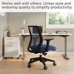 Union & Scale™ Essentials Mesh Back Fabric Task Chair, Blue (UN56965) -Office Chairs Shop unnamed file 4367