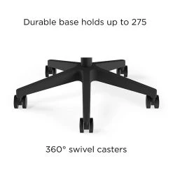 Union & Scale™ Essentials Mesh Back Fabric Task Chair, Blue (UN56965) -Office Chairs Shop unnamed file 4368