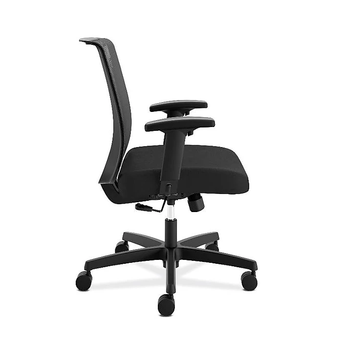 HON Convergence Mesh Back Fabric Task Chair, Black (HONCMS1AACCF10) 5 HON Convergence Mesh Back Fabric Task Chair, Black (HONCMS1AACCF10) - Image 3