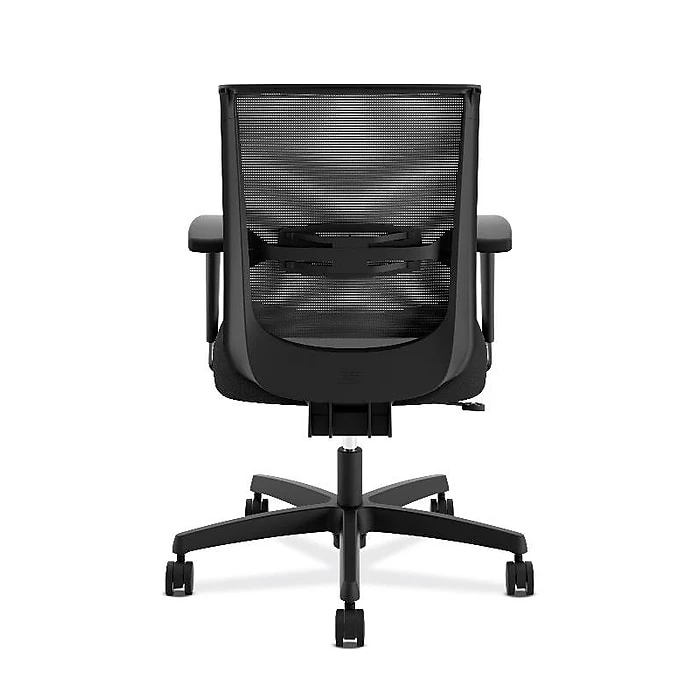 HON Convergence Mesh Back Fabric Task Chair, Black (HONCMS1AACCF10) 7 HON Convergence Mesh Back Fabric Task Chair, Black (HONCMS1AACCF10) - Image 5