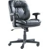OIF Bonded Leather Task Chair, Black (OIFST4819) -Office Chairs Shop unnamed file 4380