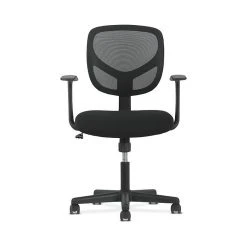 Sadie Mid-Back Task Chair, Fixed Arms (BSXVST102) -Office Chairs Shop unnamed file 4385