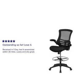 Flash Furniture Mid-Back Design Mesh Task Chair, Black (BL-X-5M-D-GG) 14 Flash Furniture Mid-Back Design Mesh Task Chair, Black (BL-X-5M-D-GG) -Office Chairs Shop unnamed file 4390