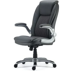 Staples Sorina Bonded Leather Chair, Grey (53253) -Office Chairs Shop unnamed file 44