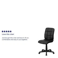 Flash Furniture Vinyl Task Chair, Black (GO16911BK) -Office Chairs Shop unnamed file 4438