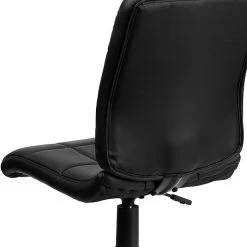 Flash Furniture Vinyl Task Chair, Black (GO16911BK) -Office Chairs Shop unnamed file 4442