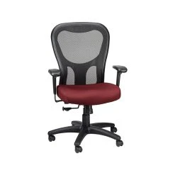 Tempur-Pedic TP9000 Mesh Task Chair, Burgundy (TP9000-Burgundy) -Office Chairs Shop unnamed file 4451