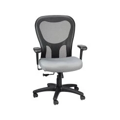 Tempur-Pedic TP9000 Mesh Task Chair, Gray (TP9000-GREY) -Office Chairs Shop unnamed file 4469