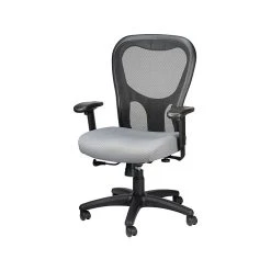 Tempur-Pedic TP9000 Mesh Task Chair, Gray (TP9000-GREY) -Office Chairs Shop unnamed file 4470