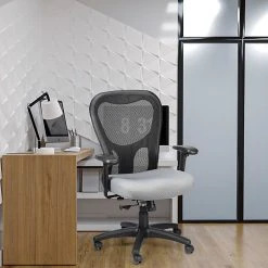 Tempur-Pedic TP9000 Mesh Task Chair, Gray (TP9000-GREY) -Office Chairs Shop unnamed file 4471
