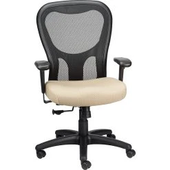 Tempur-Pedic TP9000 Mesh Task Chair, Beige (TP9000-BEIGE) -Office Chairs Shop unnamed file 4492