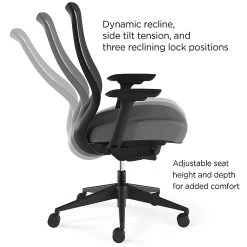 Union & Scale™ Workplace2.0™ Ayalon Mesh Back Fabric Task Chair, Black/Gray (UN59409) -Office Chairs Shop unnamed file 4517