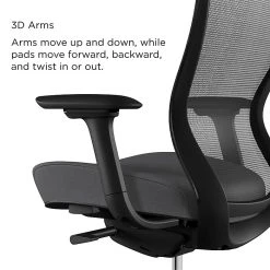 Union & Scale™ Workplace2.0™ Ayalon Mesh Back Fabric Task Chair, Black/Gray (UN59409) -Office Chairs Shop unnamed file 4518