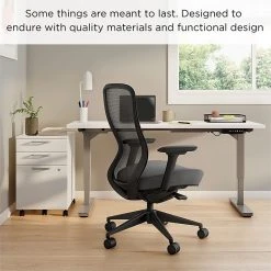 Union & Scale™ Workplace2.0™ Ayalon Mesh Back Fabric Task Chair, Black/Gray (UN59409) -Office Chairs Shop unnamed file 4519